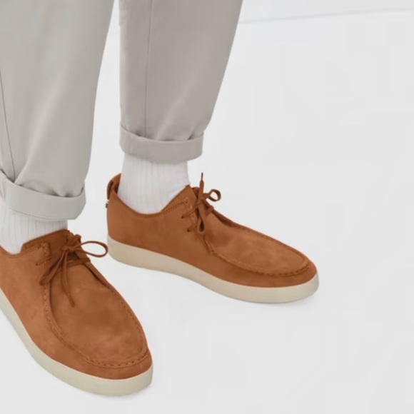 Everlane The Desert Shoes Men Casual Sneaker Bottom Chukka Shoes size 7 - Picture 2 of 13